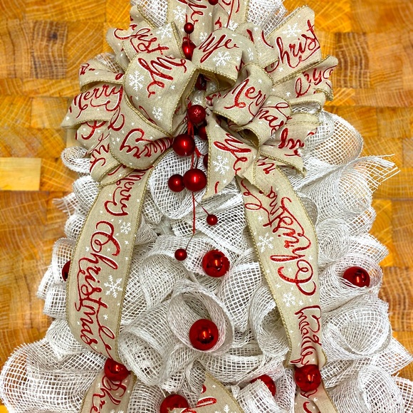 Christmas Tree Wreath - Picture 3 of 4